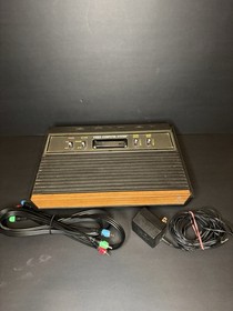 Atari 2600 25 Game Bundle with Paddles and Joysticks Tested Working
