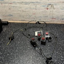 RED JAGUAR XF X250 REAR BUMPER PARKING SENSOR WIRING LOOM 8X2T-15B484AB #18