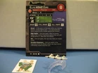 =Axis Allies War at Sea SURFACE ACTION Elite A6M2 Zero 33/40 with card=
