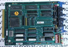 QUADTECH QTI RGS-IV 80188-286 REV.A CPU BOARD w/ QTI 34182 SYS RAMS CARD WOW!!