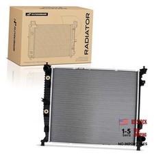 Engine Coolant Radiator Assembly with Transmission Oil Cooler Compatible with