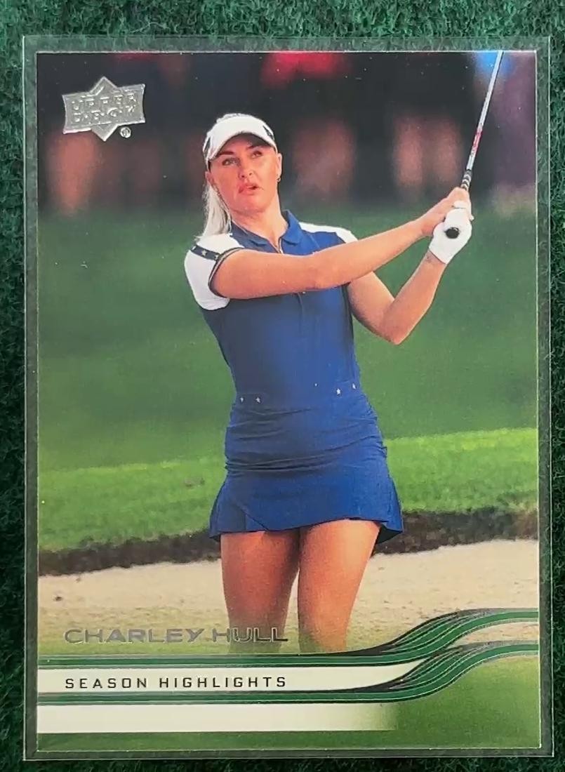 2026 Upper Deck #63 Charley Hull