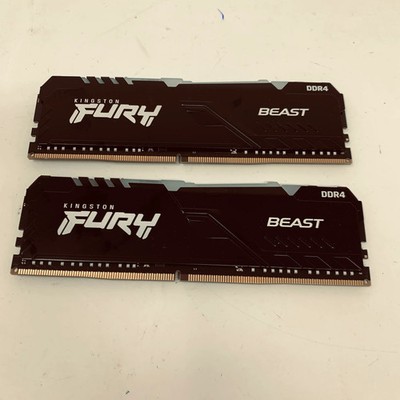 Kingston FURY Beast 16GB (2x8GB) RAM DDR4 3200MHz KF432C16BBA/8
