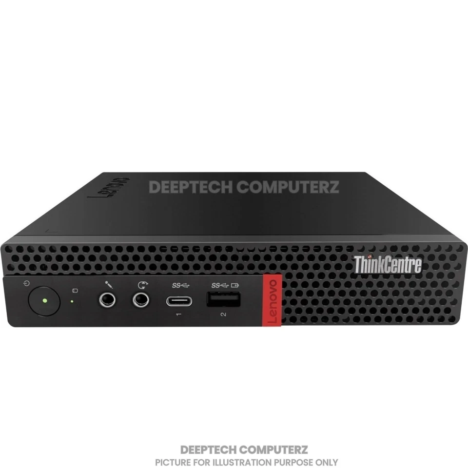 Lenovo ThinkCentre M720Q Mini PC Core i7-8700 64GB RAM DDR4 2TBSSD Wi-Fi Enabled - Image 4 of 4