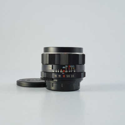 SEHR GUT PENTAX Super Multi Coated Takumar 28mm F/3.5 für M42 Prime-Objektiv