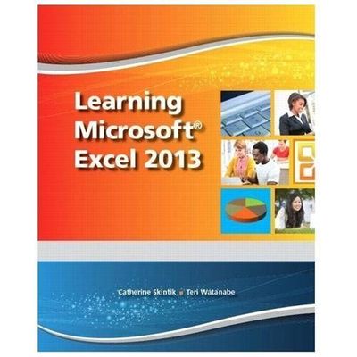 2013 PB Learning Microsoft Excel 2013, Student Edition -- CTE/School