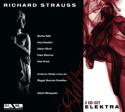 Strauss Richard Elektra (mitropoulos, Maggio Musicale Fiorentino) (cd)