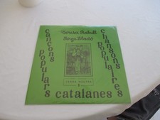 E1 SCHALLPLATTEN 33 TURMS TERESA REBULL SERGE...