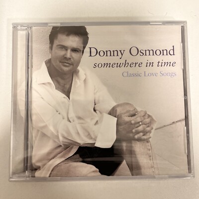 Donny Osmond - Somewhere in Time: Classic Love Songs CD - Decca Records,