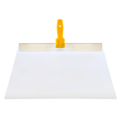 Drywall Knockdown Knife Tool Lexan Blade Ceiling Texture Plaster Handle 24in