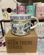Universal Studios Hollywood Starbucks Been There Series Ceramic Mug. New