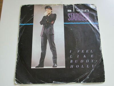 45 Runden - Vinyl - Alvin Stardust - I Feel Like Buddy Holly