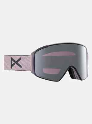 Anon M4S Brille (zylindrisch) + Bonusglas + MFI  Gesichtsmaske Holunder Prcv Sonne