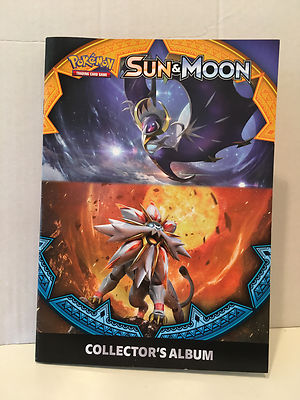 Pokemon Sun & Pokemon Moon コレクター 限定版 POKEMON SUN & MOON COLLECTOR'S ALBUM - NEW | eBay