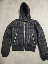 G Star Womens Hoodedjacket Black Size Small