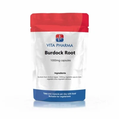 Burdock Root 1000mg capsules VITAPHARMA
