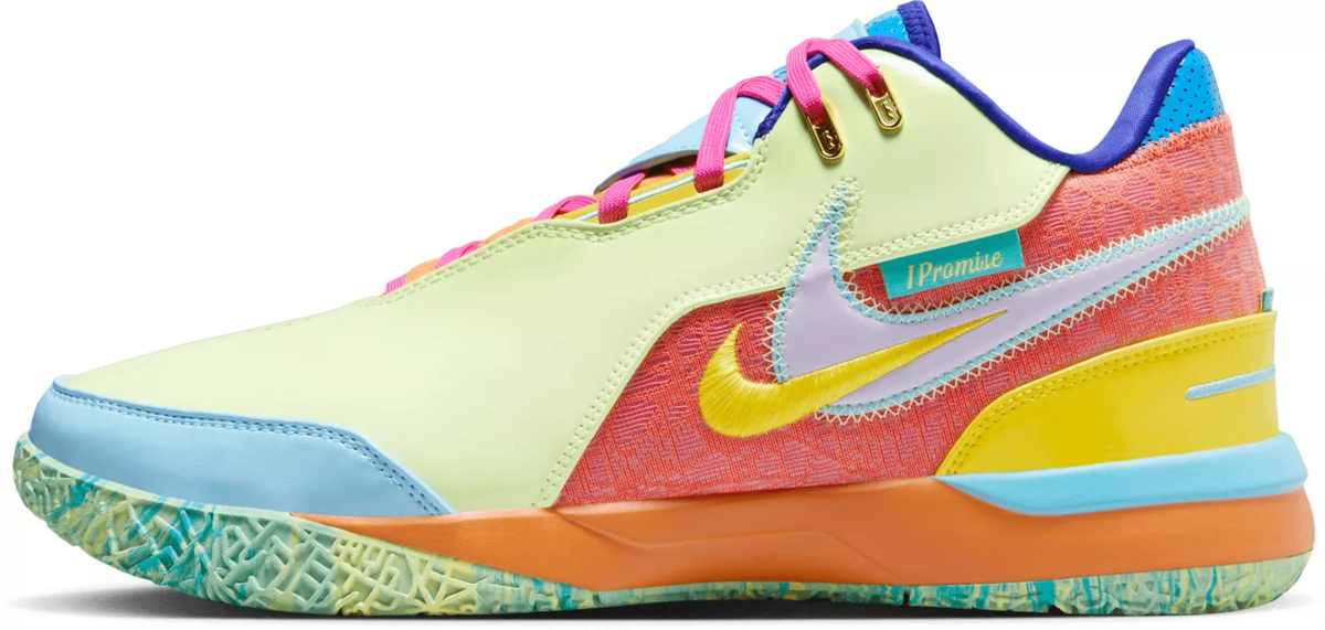 Nike Zoom Lebron NXXT I Promise Multicolor Basketball Shoes Size 13 NWOB Nike Zoom Presents The LeBron NXXT Gen I Promise - TheSiteSupply main image 4