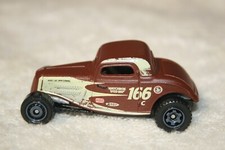 New Matchbox 1932 Flat Brown Ford Coup W Racing Graphics Road Cruisers Car New Matchbox 1932 Flat Brown Ford Coup W Racing Graphics Road Cruisers Car