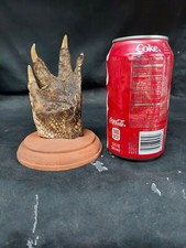 ORIGINAL SWAMP CREATURE FOOT PROP,SIDESHOW GAFF,ODD,BIZARRE,MYTH,CURIO,OOAK
