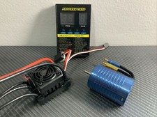 WP-10BL60 4300KV 1/10 Waterproof Brushless ESC Motor Combo For 1/10 RC Car Truck