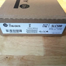 New Sealed Allen-Bradley 1746-OA16 SER D SLC 500 Output Module 1746OA16 In US