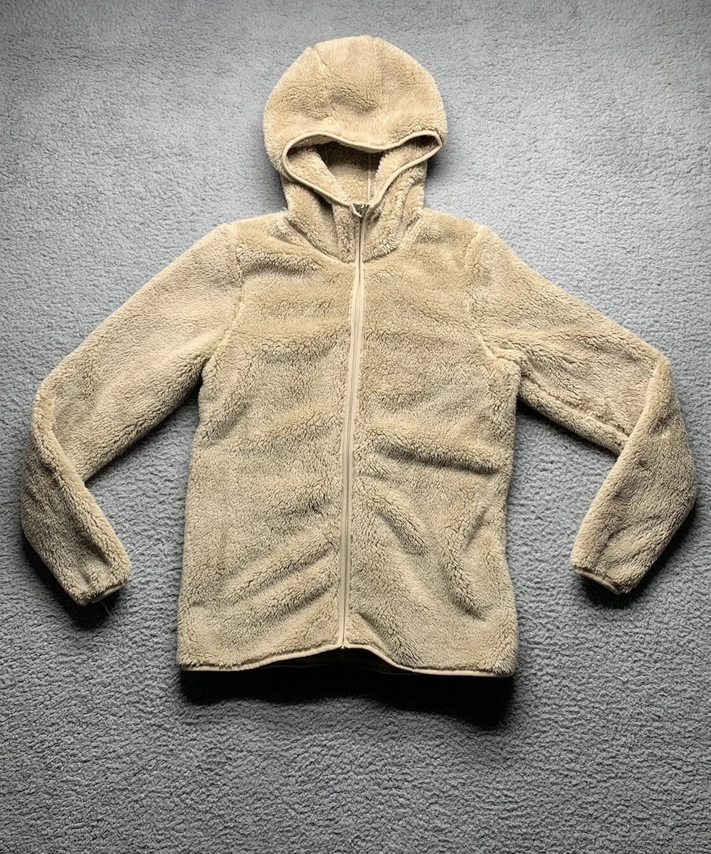 Teddy Fleece Jacket - Beige - Ladies