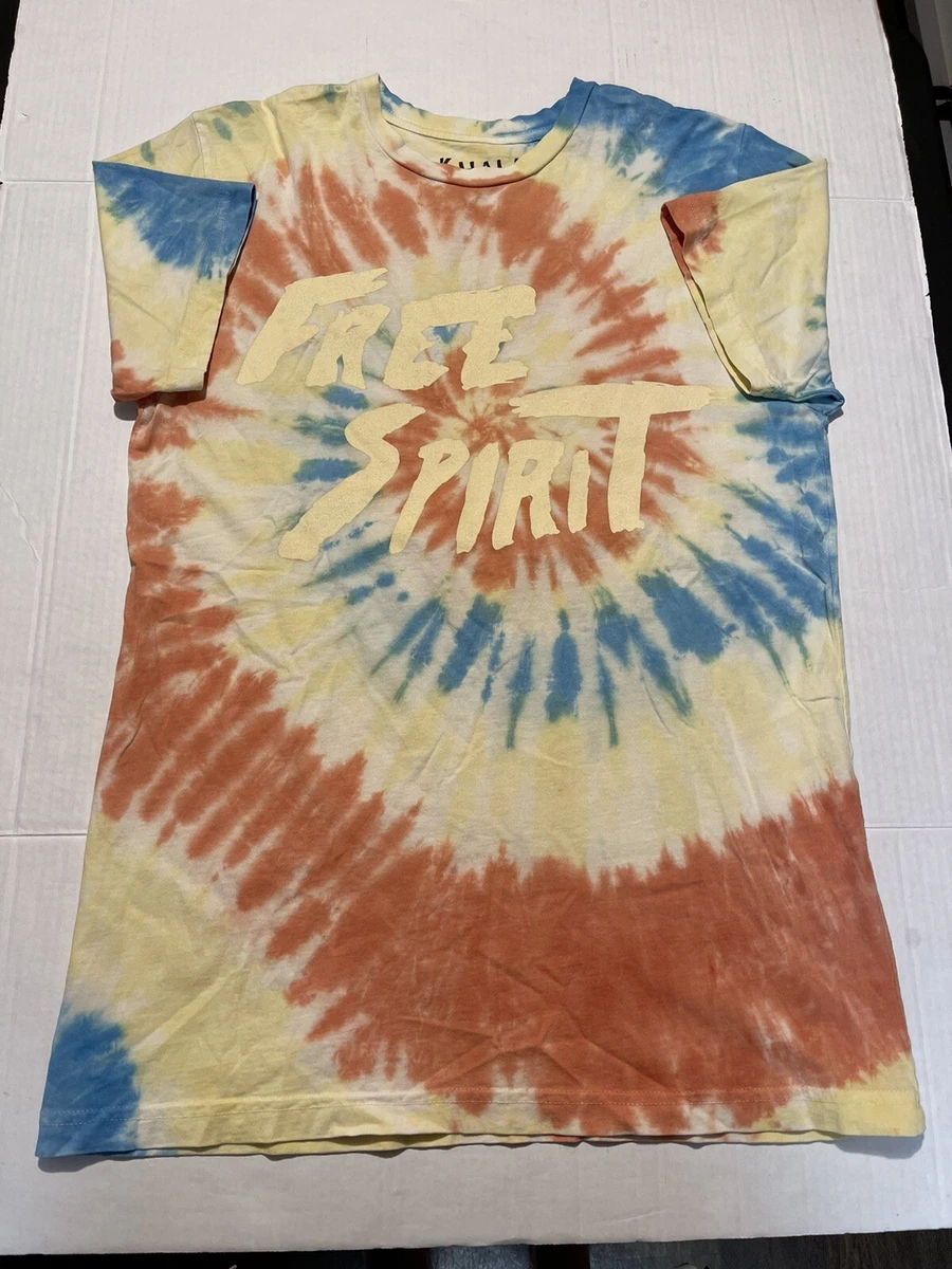 khalid tie dye shirt
