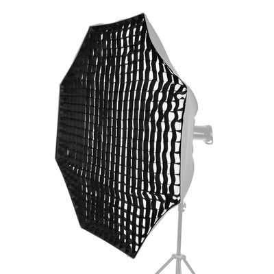 140cm/ 55in Photography Octagon Softbox  Black Honeycomb  Softbox M5W1