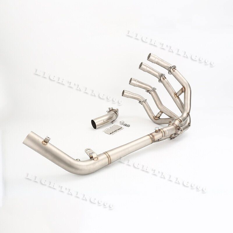 【eru0212】 2023-2024 Kawasaki Ninja ZX4R ZX4RR Exhaust Header Front