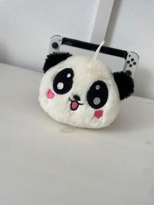 Kuscheltier Panda-Baby liegend, superweich Stofftier Plüschtier