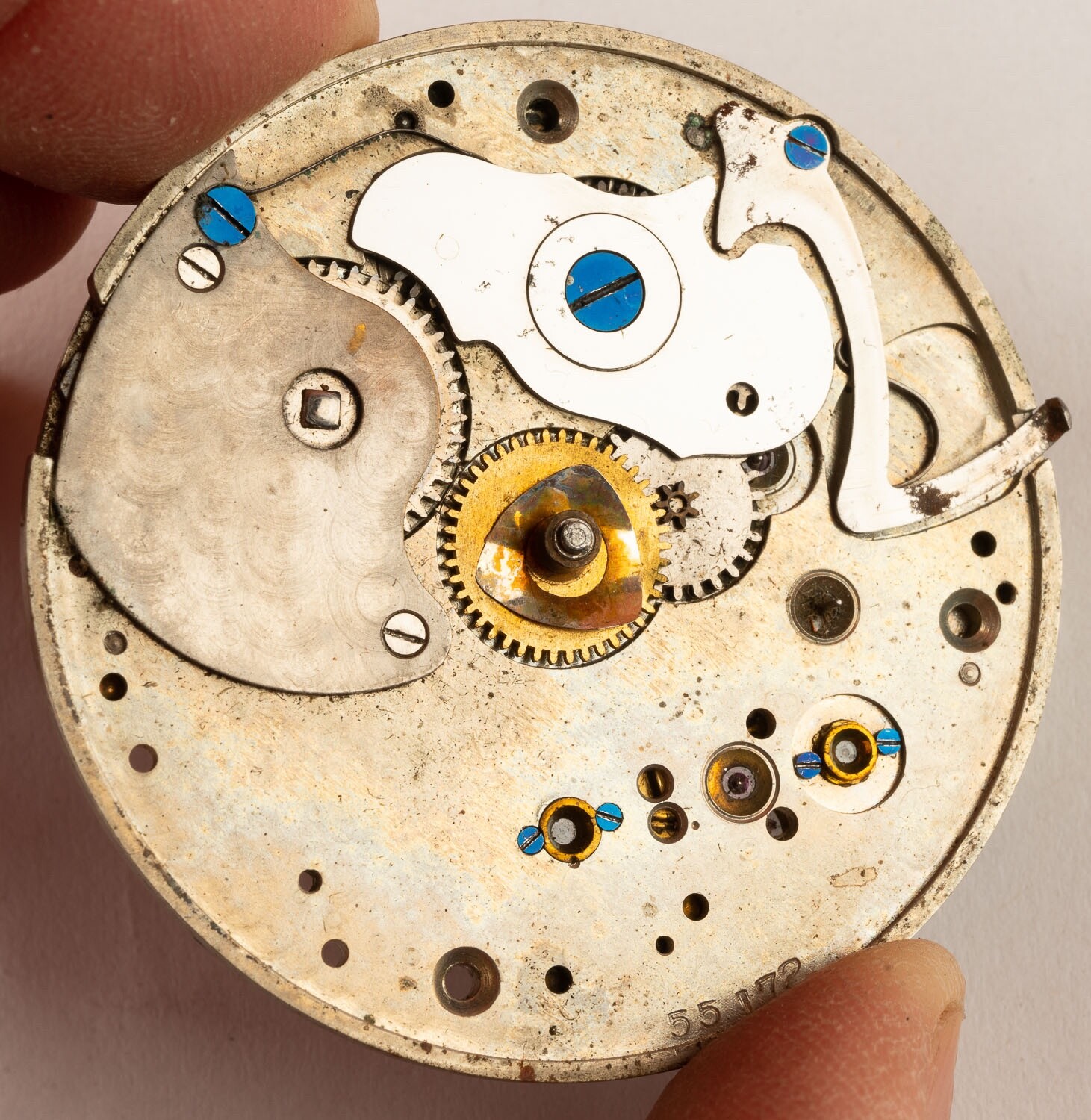 Seth Thomas Watch Co. Grade Henry Molineux Pocket Watch image 2