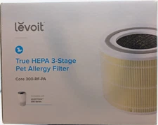 Levoit Core 300 True HEPA Air Purifier - Core 300-RF-PA Filter *NEW / SEALED*