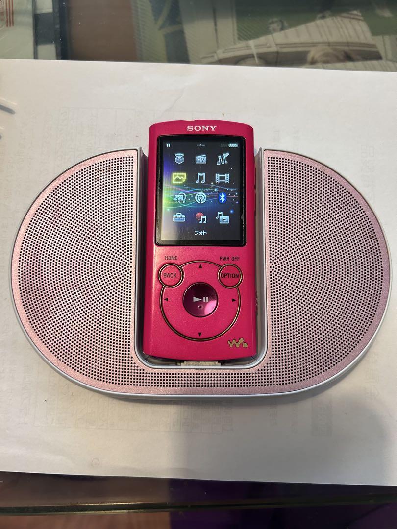 ウォークマンNW-S766 ピンク（Sony Walkman Pink Nw-S766 32Gb