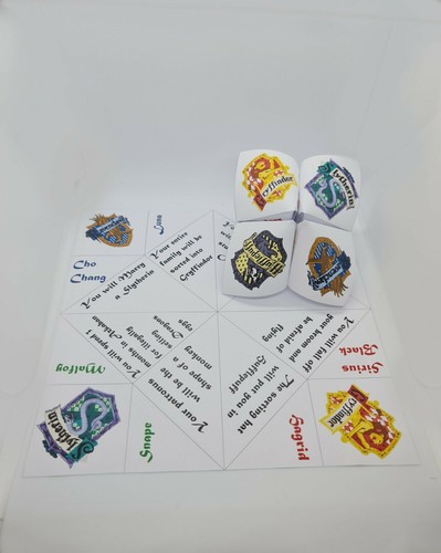 Rellenos de bolsas de fiesta de Harry Potter. Adivino. Juego de 2 cazador de botas Hogwarts - Imagen 7 de 8