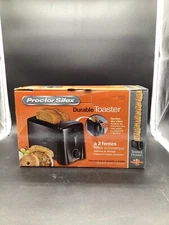Proctor Silex TV205276 Black Standard Slice Toaster - 22612