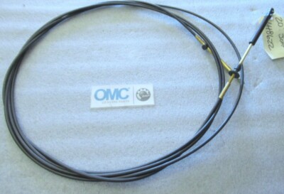 C5 Johnson 648622 Control Cable Assembly 20' OEM New Factory Boat Parts