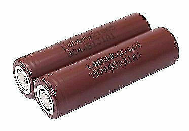 LG HG2 18650 3000mAh Rechargeable Batteries - 2 Pieces for sale online |  eBay UK