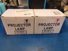 BenQ MH535 Projector Lamp Bulbs x 2