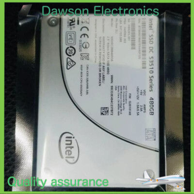 New INTEL S3510 480GB SSD 2.5'' SATA 6Gb/s Enterprise SSD DC SERIES SSDSC2BB480G6