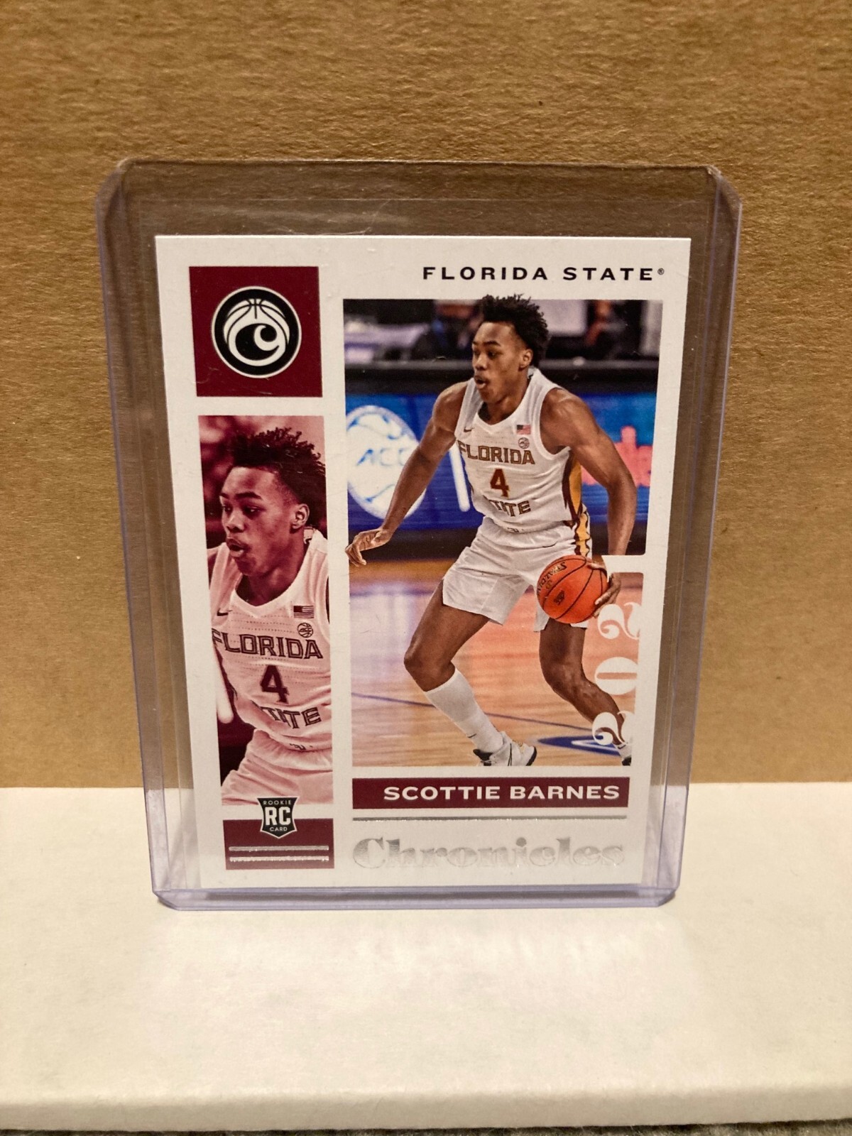 Scottie Barnes Rookie 2021 Panini Chronicles Draft Picks #7 RC Raptors