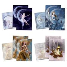 Tree-Free Greetings - All Occasion Cards - Artful Designs - 8 Assorted Cards ...