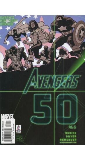 The AVENGERS #50 (2002 v.3) NM | 'KANG DYNASTY, Pt. 11' | Kieron Dwyer | MCU - Picture 1 of 1