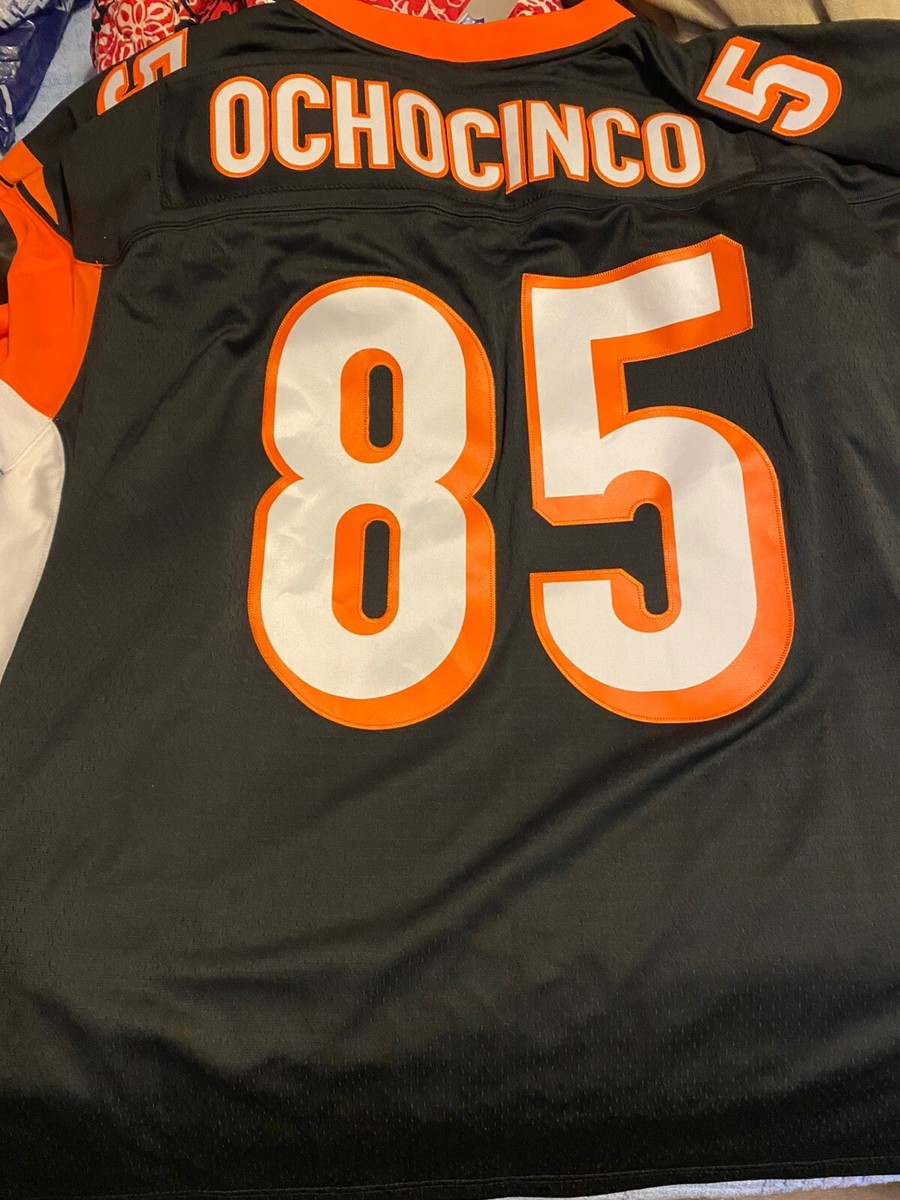 Chad Ochocinco Cincinnati Bengals Mitchell & Ness Mens Jersey Size