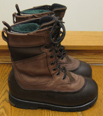 LaCROSSE Alpha IceMan brown rubber 