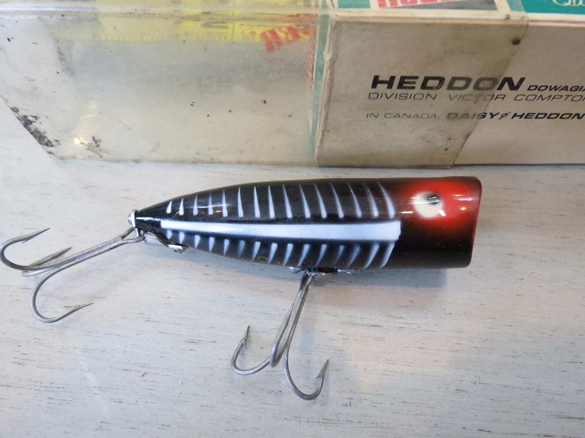 Heddon Chugger Spook fishing lure (lot#18576) | eBay