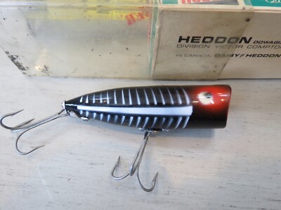 Heddon Chugger Spook fishing lure (lot#18576) | eBay