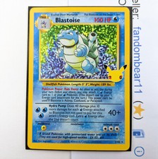 Blastoise Celebrations Classic Collection card BASE SET ART 2/102 Pokemon 2021