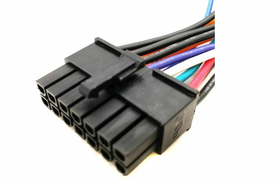 24Pins to 14Pin PSU Main Power Supply ATX Adapter Cable for Lenovo Q77 B75 A7 SE - Image 4 of 4