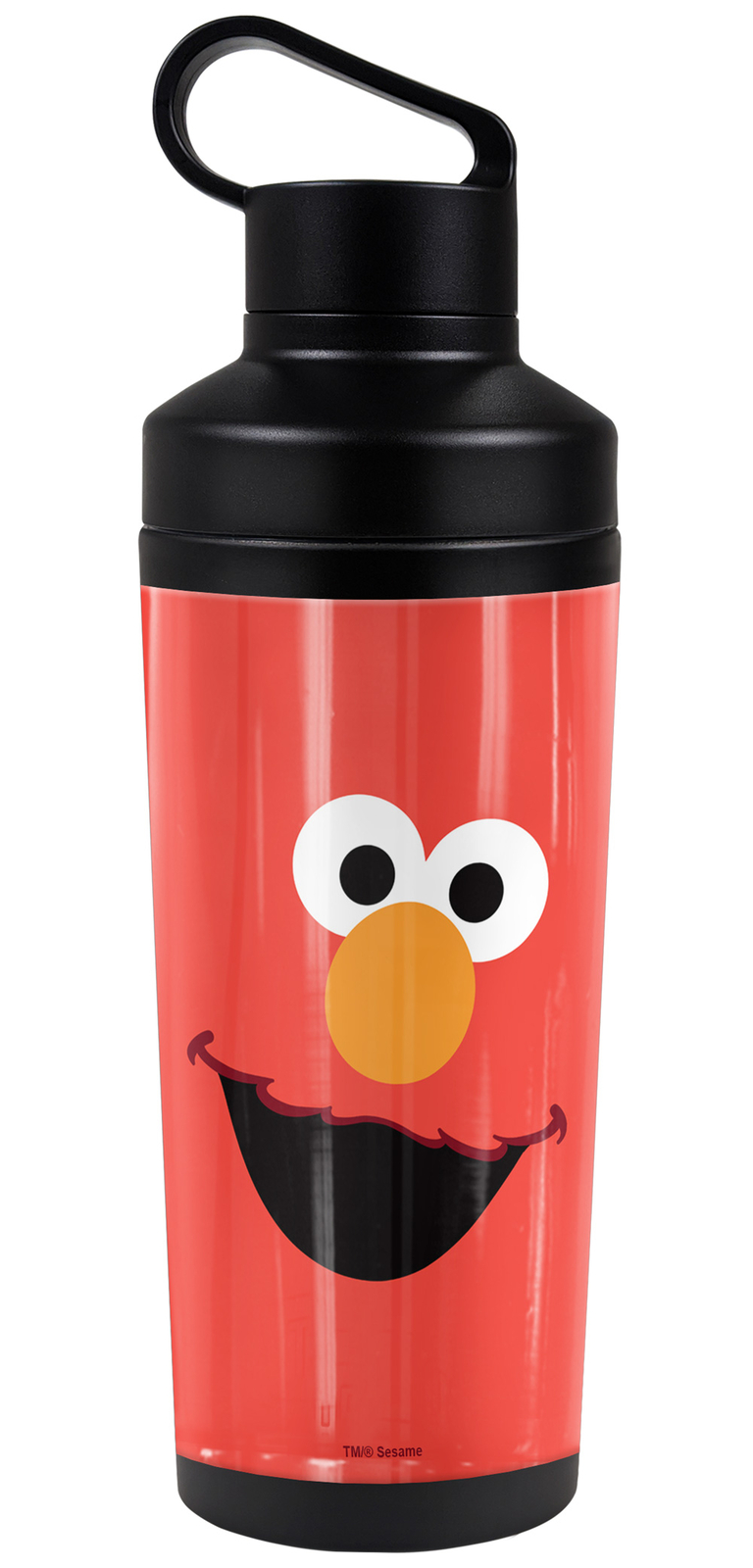 Sesame Street Elmo Face 18oz Insulated Water Bottle