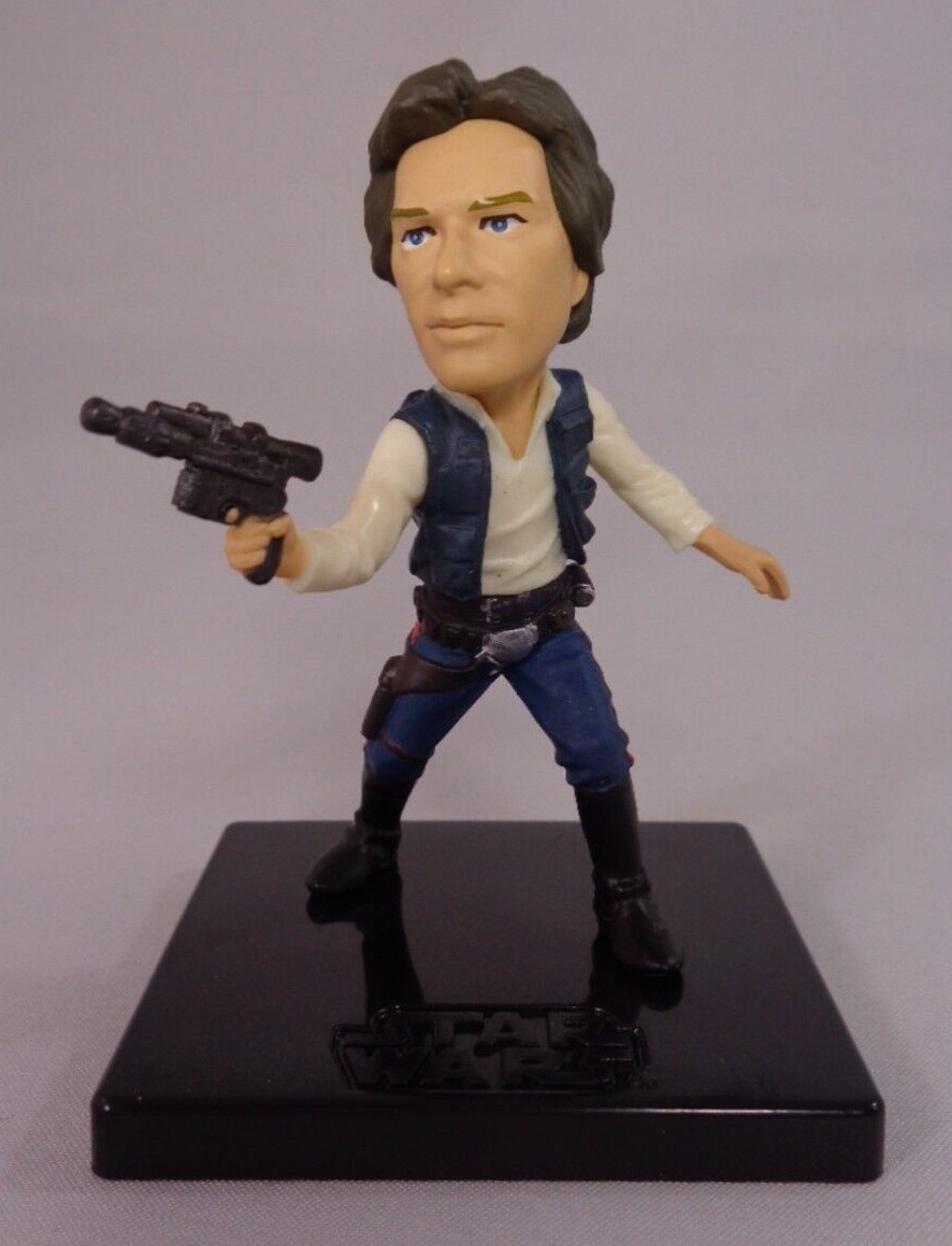 Figurine Banpresto Star Wars WCF Han Solo - World Collectable Figure Vol. 3 - Neuve